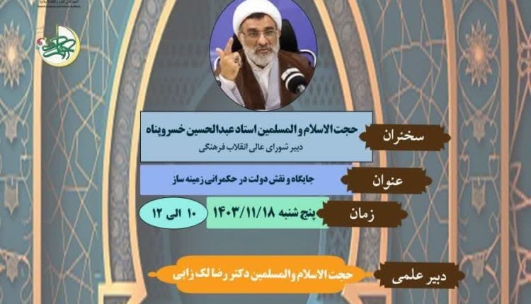 جایگاه و نقش دولت در حکمرانی زمینهساز