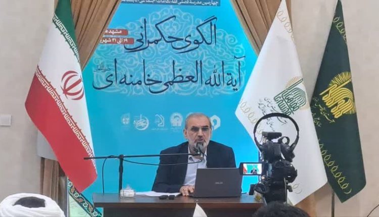 طراحی الگوی حکمرانی اسلامی بدون رجوع به مبانی امامین انقلاب امکانپذیر نیست