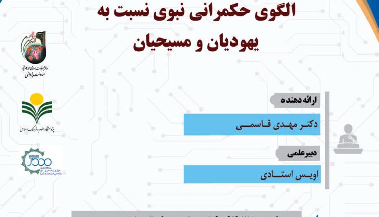 الگوی حکمرانی نبوی نسبت به یهودیان و مسیحیان