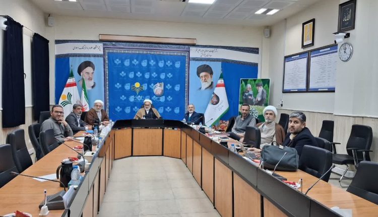 جلسه شورای علمی گروه حکمرانی و مدیریت مرکز تحقیقات اسلامی مجلس برگزار شد